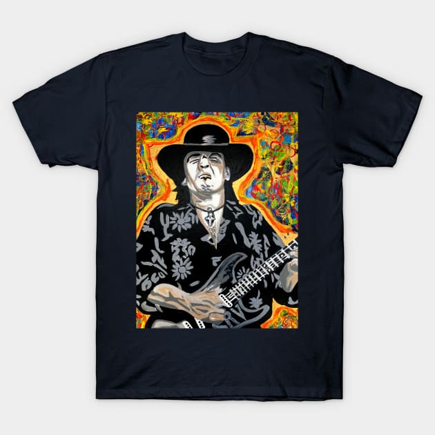 SRV Voodoo T-Shirt by Scott Hulderson